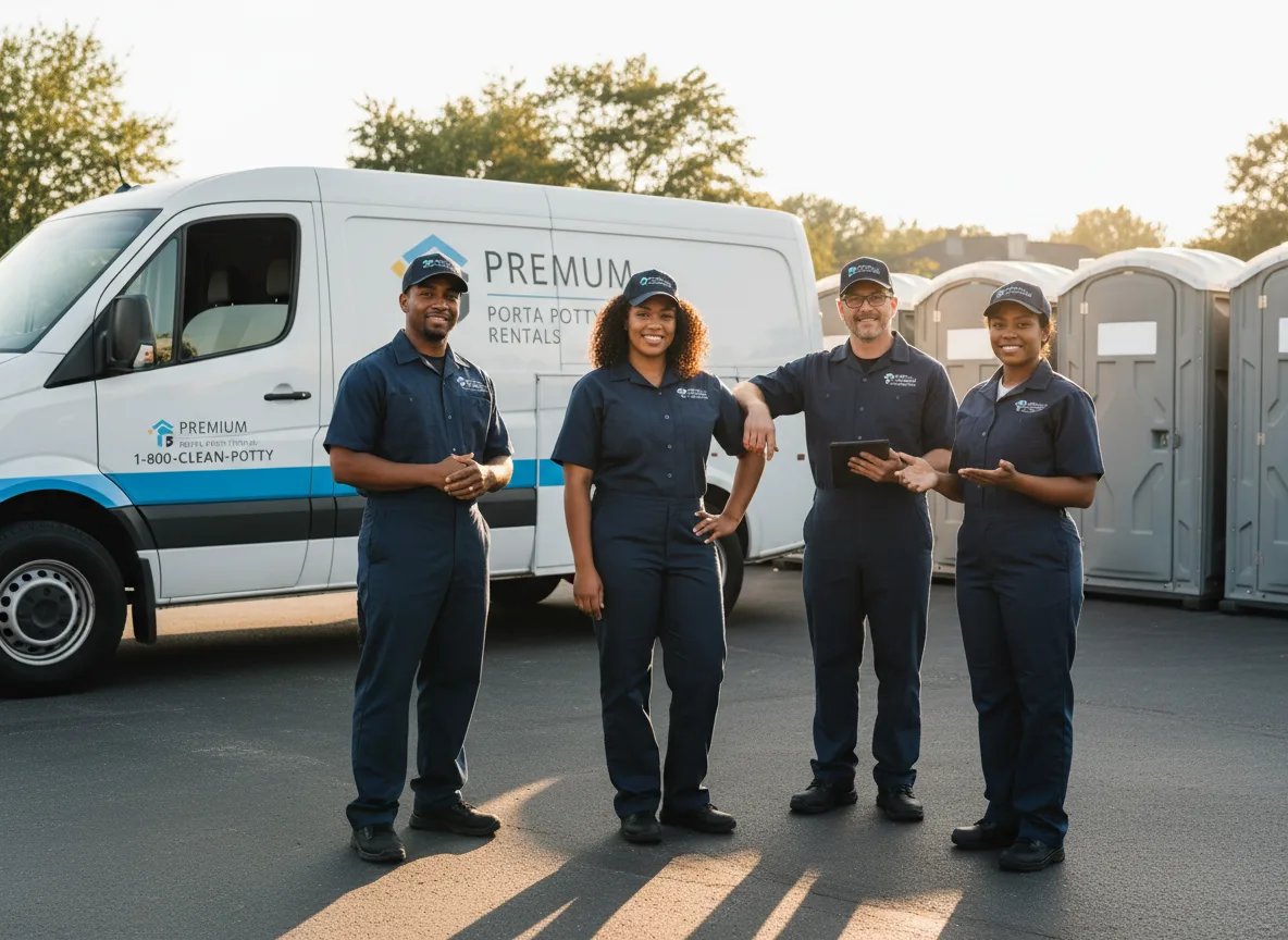 VIP Portable Toilets company in Saint David, ME